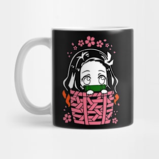 Cute Nezuko Chan Mug